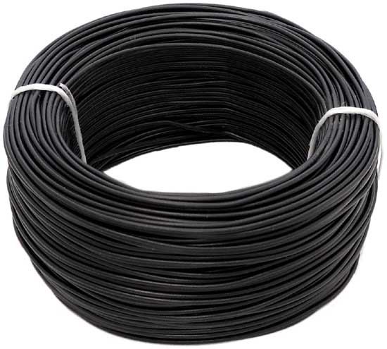 

Przewód Lgy 0,5mm Czarny 1metr