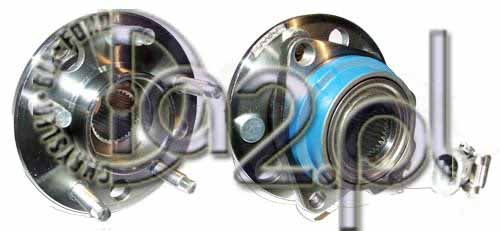 3211 - ступица передняя OPEL Sintra PONTIAC Trans-Sport 97-05