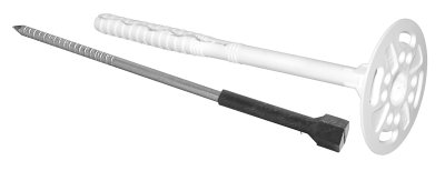 

Kołki Do Styropianu Wełny 220mm 22cm 100szt. metal