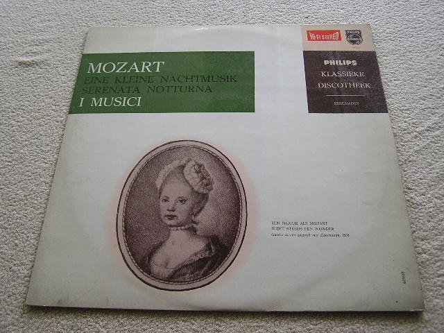 Mozart Eine Kleine Nachtmusik I Musici Stereo 15191595158 Sklepy Opinie Ceny W Allegropl 3432