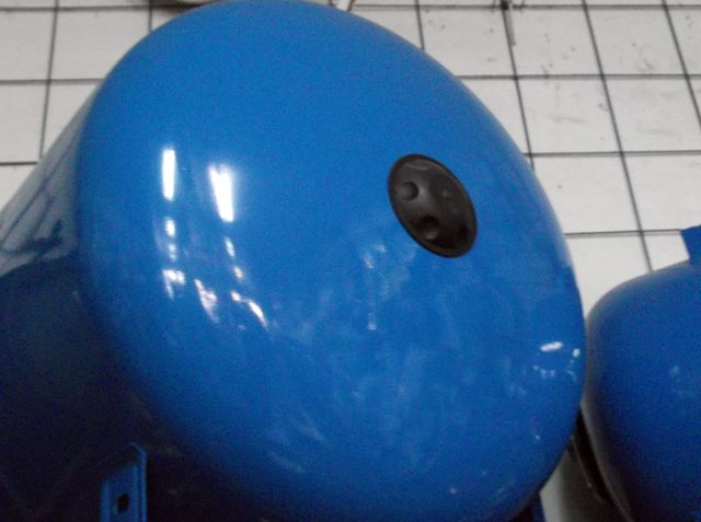 Zbiornik hydroforowy 80l przeponowy hydrofor (303) Rodzaj pompy zestaw hydroforowy