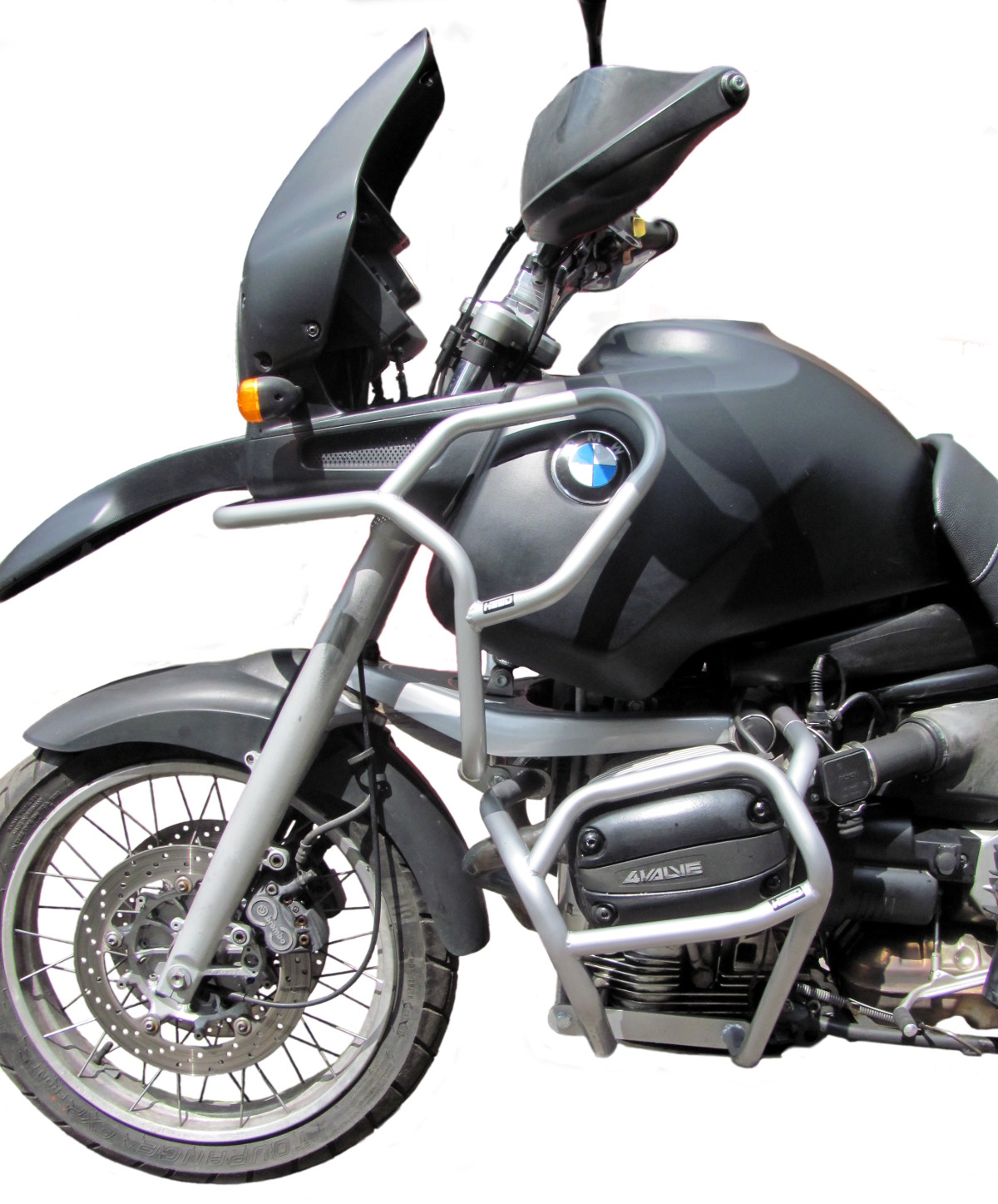 HEED Full бункер crash bars BMW R 1100 GS (95-99)