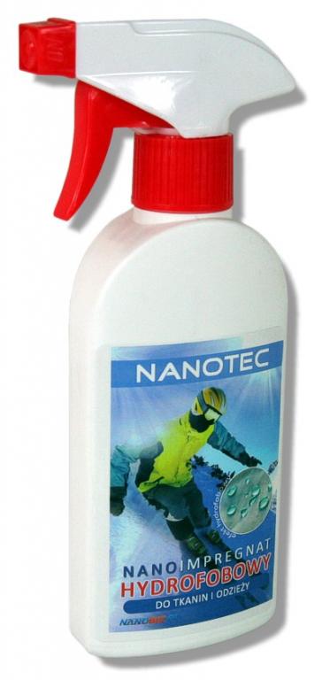 

Impregnat do namiotów kurtek butów Hydrofobowy!