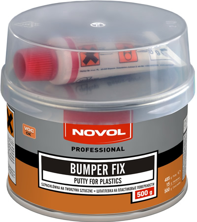 

Novol Bumper Fix Szpachla Tworzywa Sztuczne 500 g