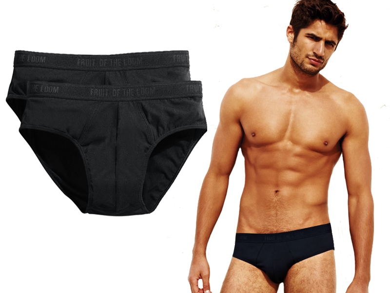 

2x Slipy Męskie Sport Fruit Of The Loom 2-pak S