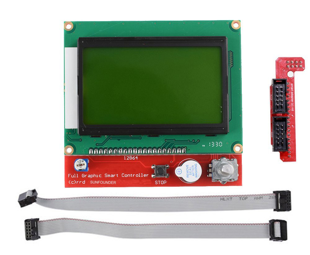 

Kontroler LCD 12864 graficzny Ramps 1.4 czytnik Sd