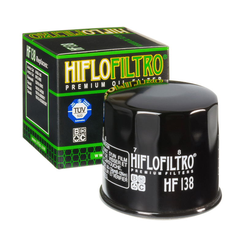 

Filtr oleju Hiflo HF138 Hf 138