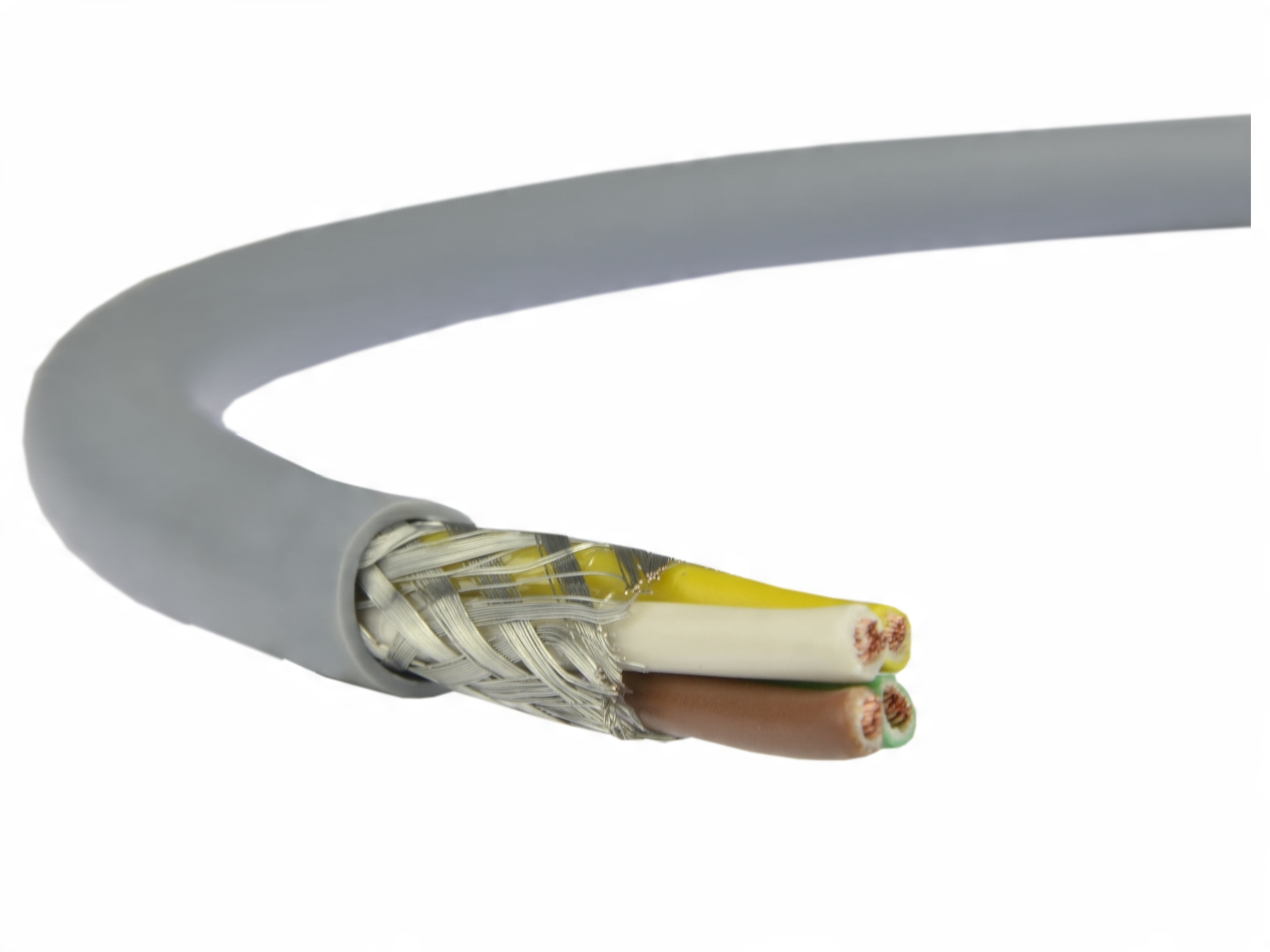 

Przewód kabel sterowniczy w ekranie Liycy 4x0,25