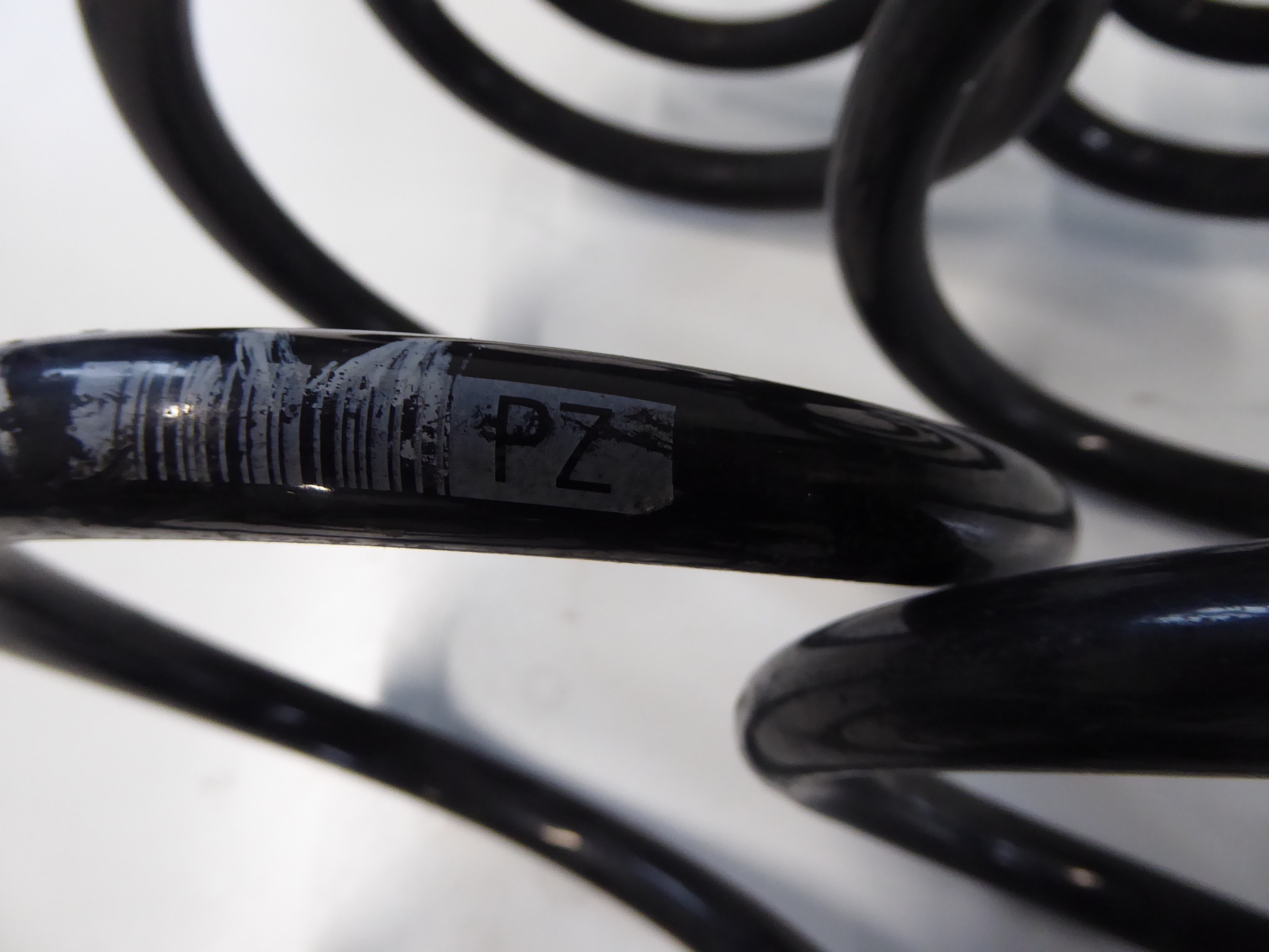 ПРУЖИНЫ ЗАДНИЕ ЗАДНИЕ PZ OPEL VECTRA C