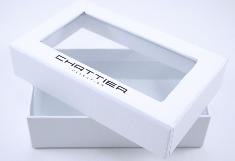 MUCHA z POSZETKĄ + Pudełko - Chattier - PAISLEY Wzór dominujący inny wzór