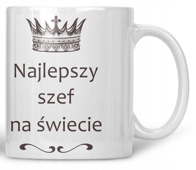

Kubek Najlepszy Szef Na Swiecie