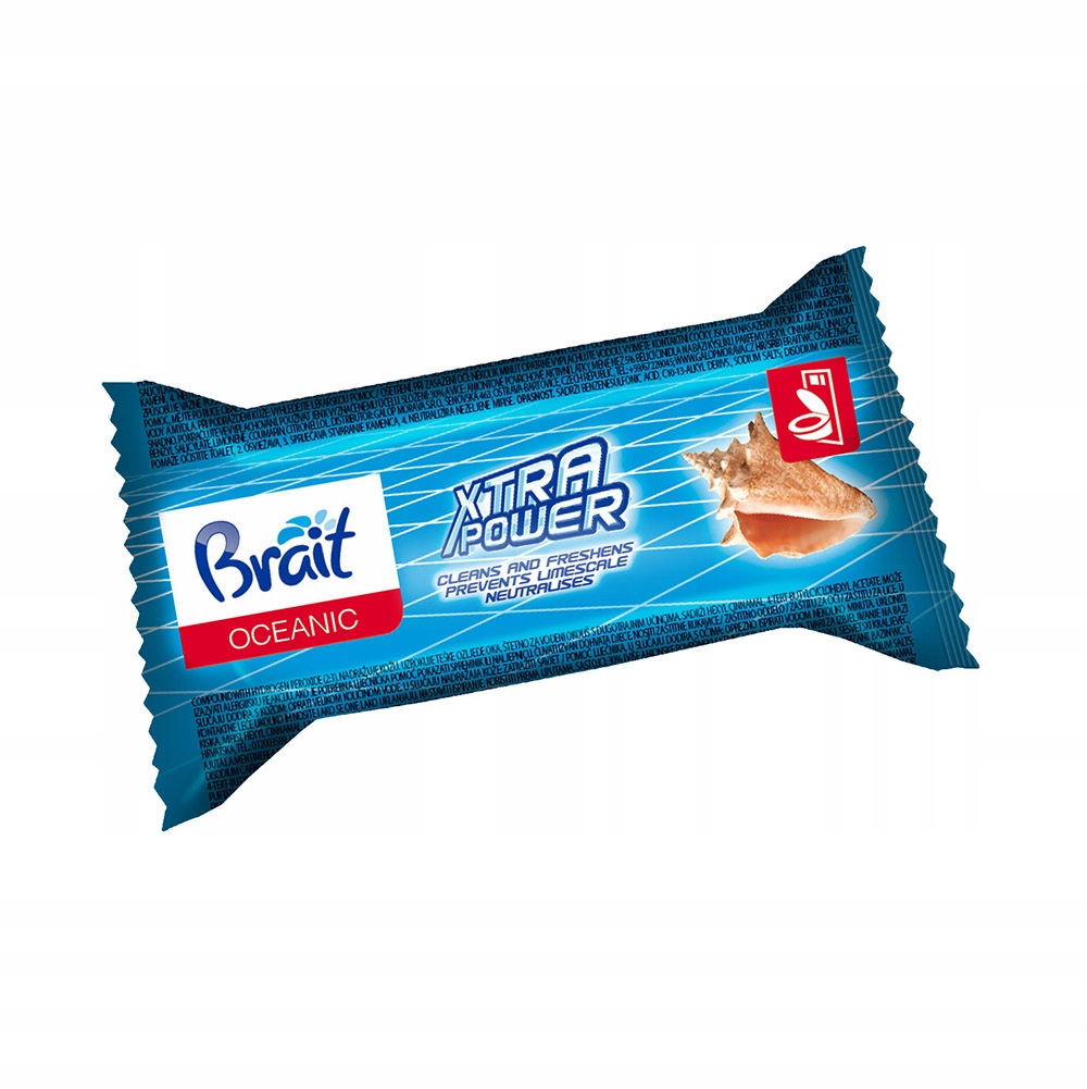 

Zawieszka toaletowa Wc Brait Zapas Oceanic 40g