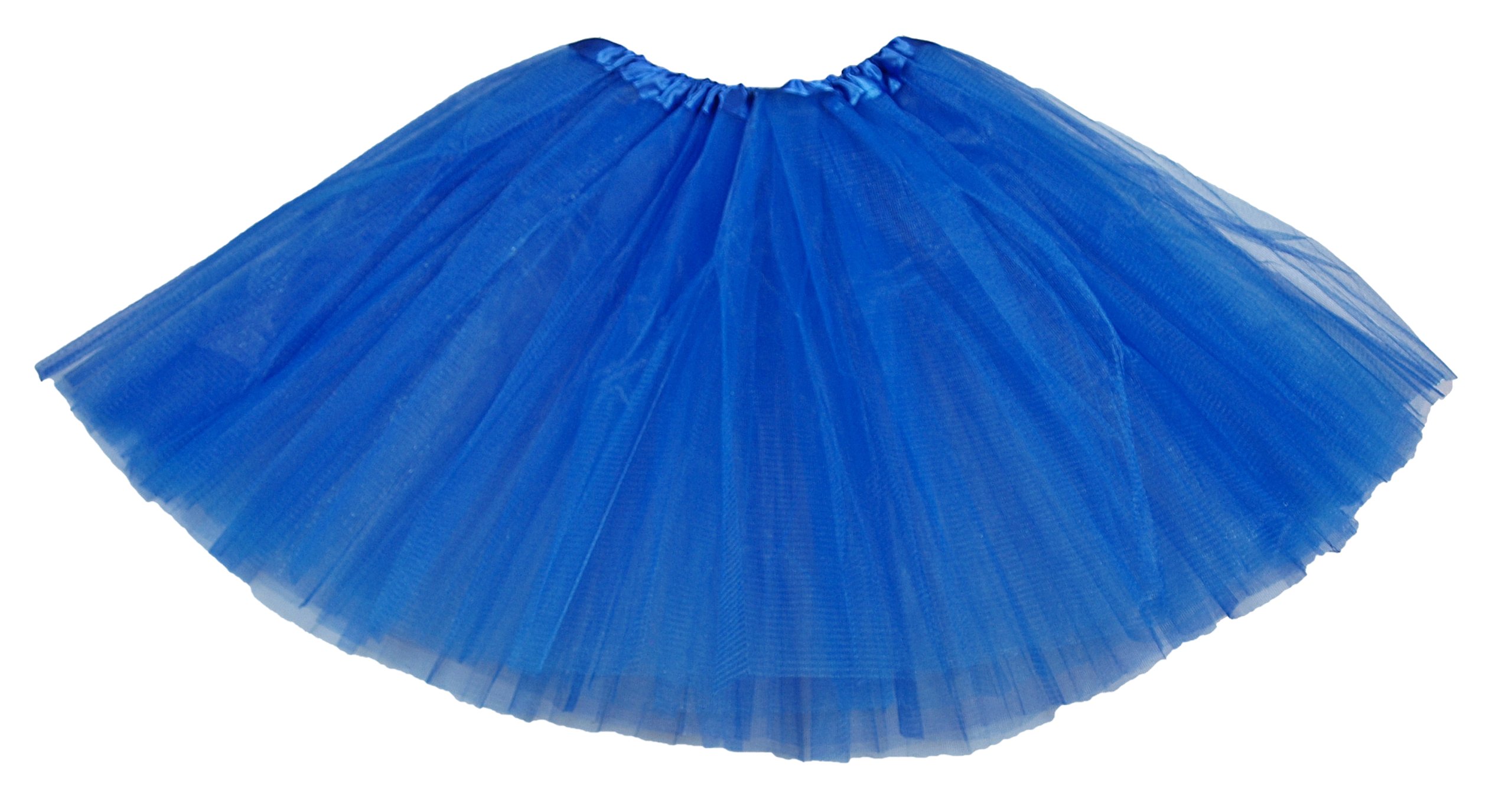 SPÓDNICZKA TIULOWA SPÓDNICA KOLORY 40cm chabrowa Rozmiar S/M