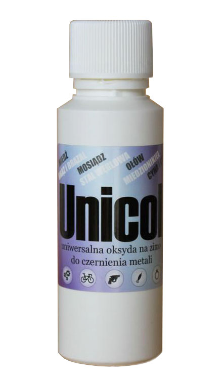 

Oksyda do stali, miedzi, mosiądzu, ołowiu 150 ml
