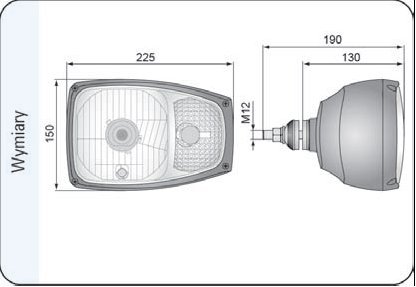 REFLEKTOR Z KIERUNKOWSKAZEM LAMPA Case JCB Atlas Typ maszyny Dźwig, żuraw, podnośnik Generator (agregat) Koparka Koparko-ładowarka Kruszarka Ładowarka Równiarka Rozściełacz asfaltu Spycharka Walec Wozidło Zagęszczarka Inny