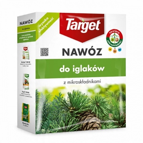 

Target Nawóz do iglaków z mikroelementami 1kg