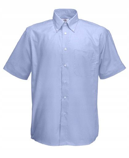 

Men Oxford Short Sleeve Shirt Oxford Blue S
