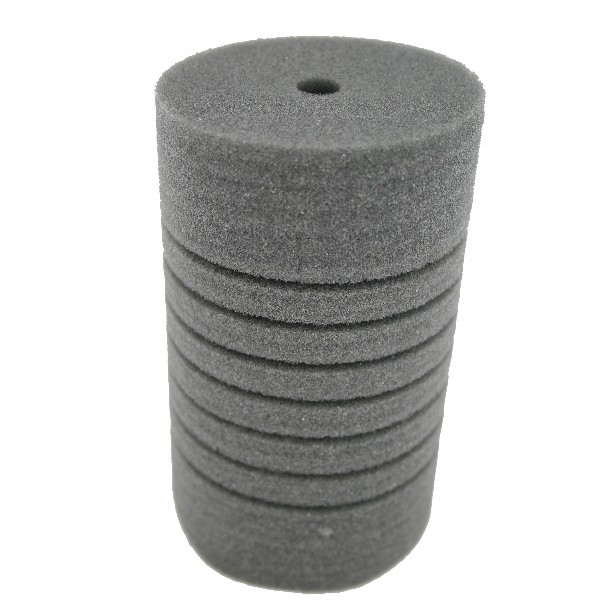 

Gąbka Filtracyjna Wkład Gęsta Szara Ok 15x9cm