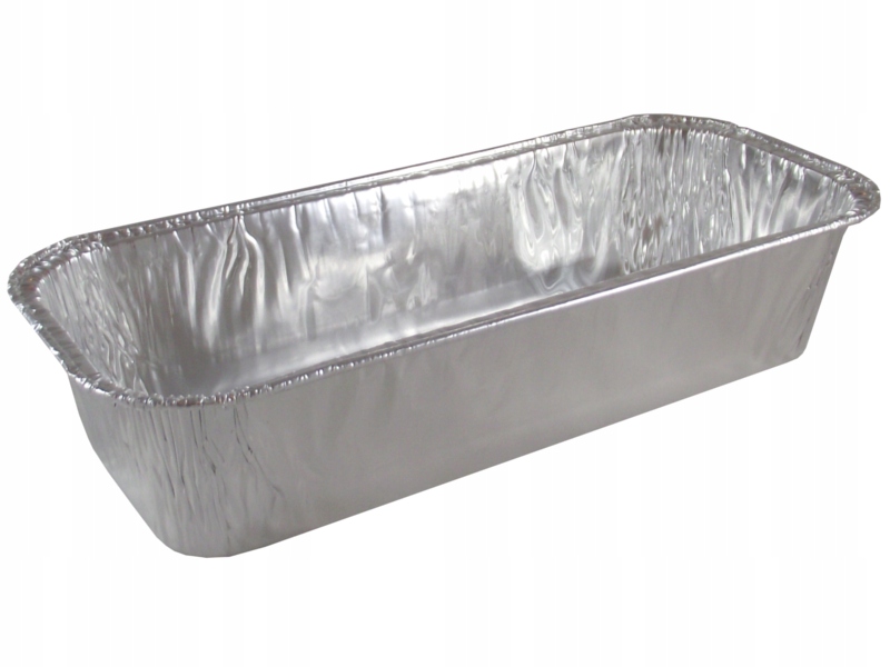 

Foremki Aluminiowe 800ml R28 pasztet 100szt.
