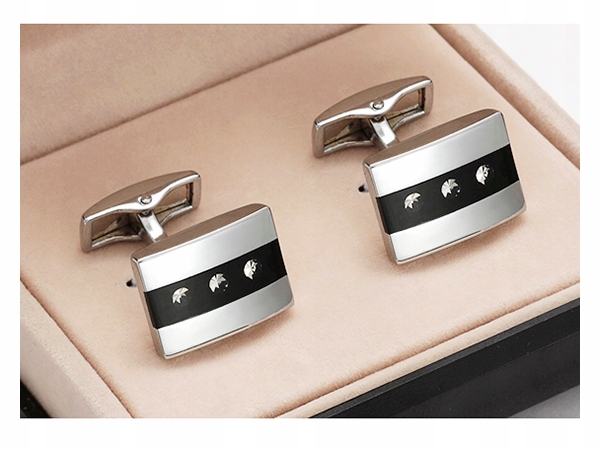 ELEGANCKIE SPINKI do Koszuli do Mankietów SKP15-7 Marka GREG