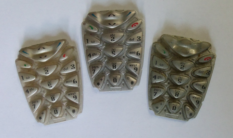 KLAWIATURA KLAWIATURKA PRZYCISKI NOKIA 3510 3510i Kod producenta 59138 PWXX