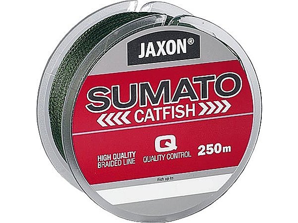 

Plecionka Sumato Cat Fish Jaxon 0,45/250m Sumowa