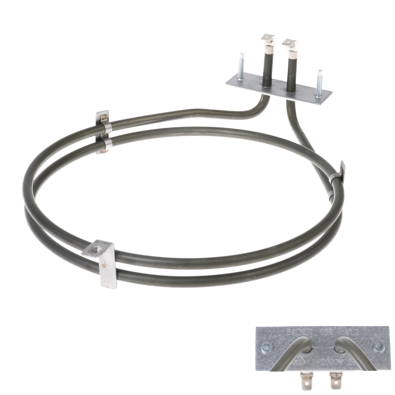 Grzałka termoobiegu Amica 2000W Backer OBR 41,2