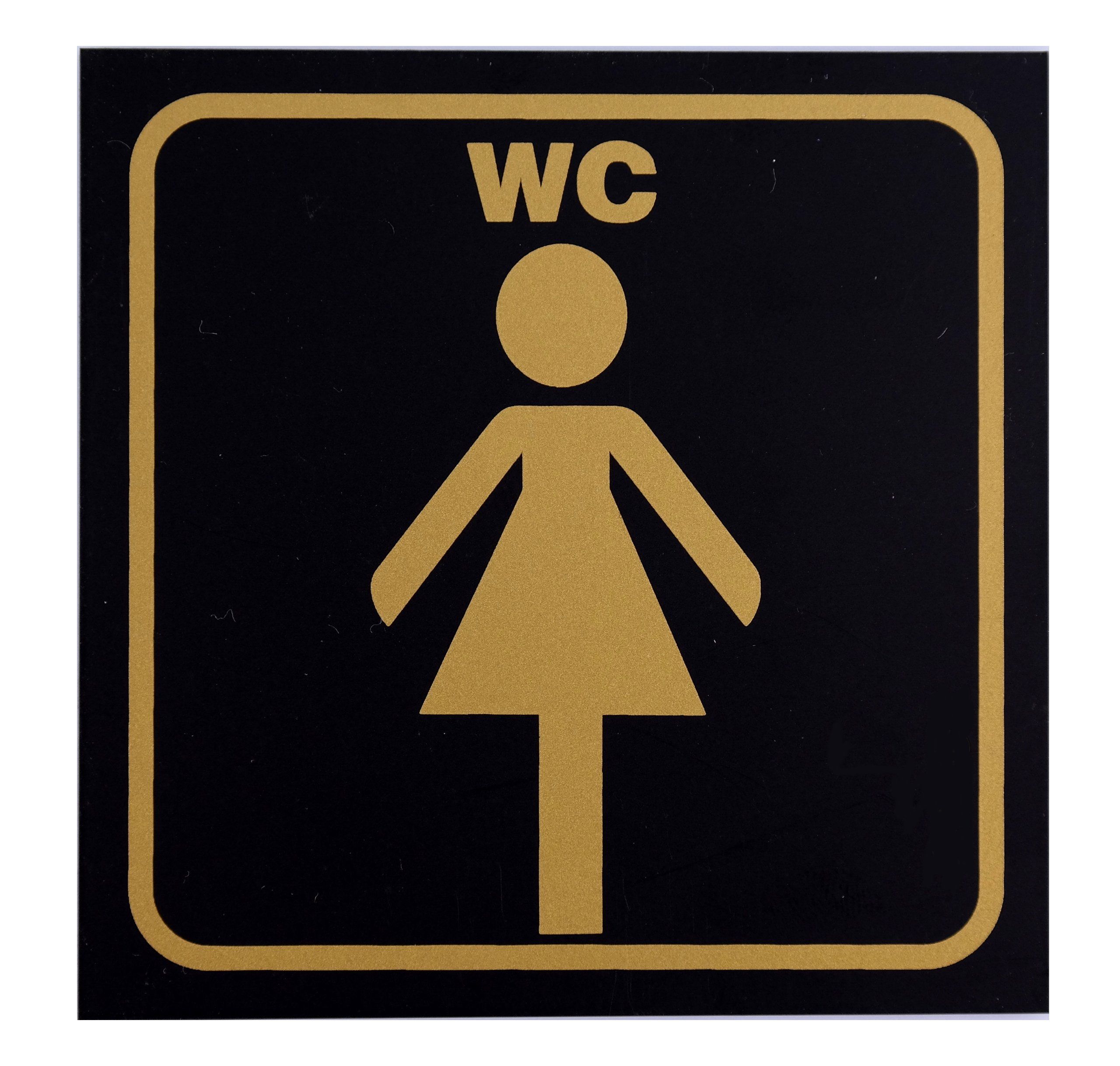 

Tabliczka Wc Toaleta Damska