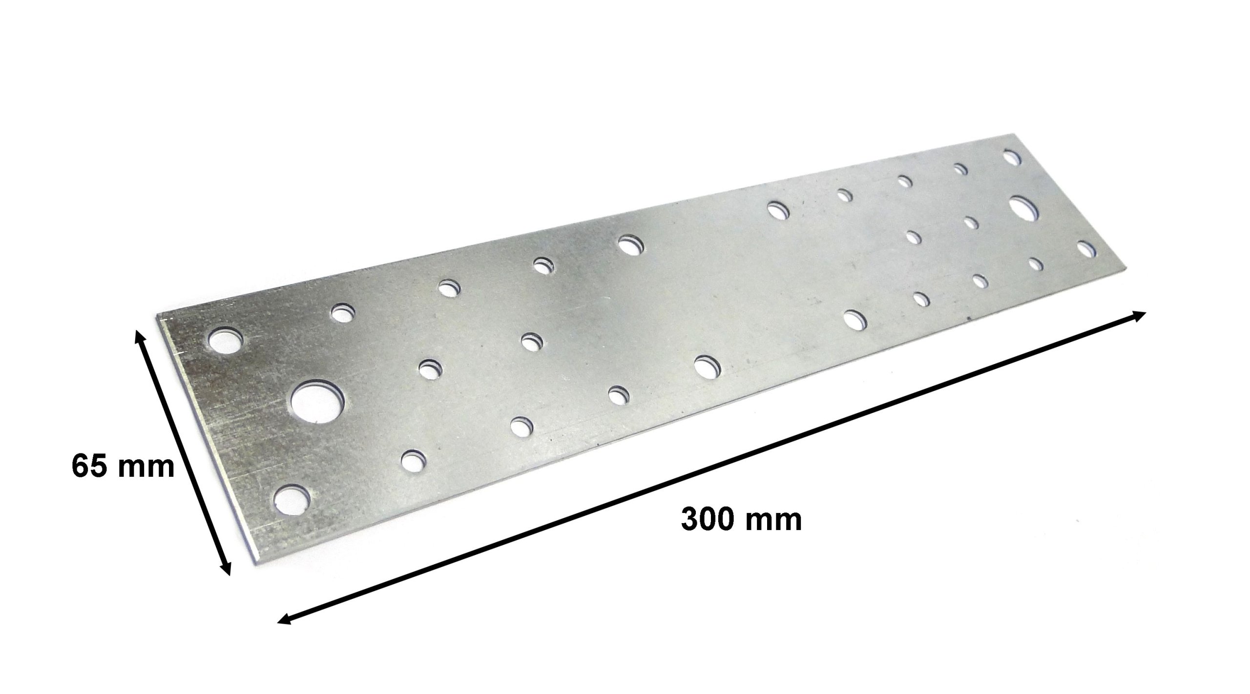 

Łącznik Blacha Perforowana 65x300 1 szt