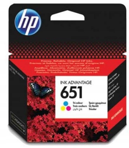 

Tusz Hp C2P11AE 651 Ink Advantage Kolor