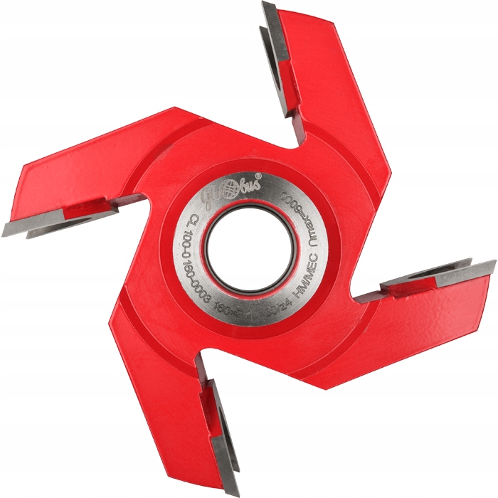 Frez półokrągły wklęsły Z=4 100x30x20/R=5 GLOBUS Marka Globus