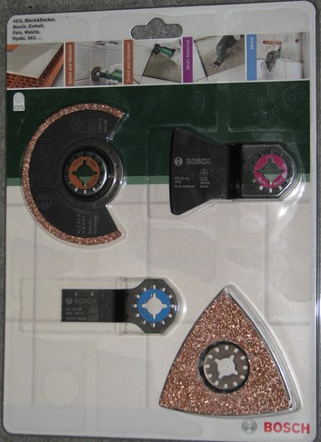 Bosch Sada 4 Ks pro Pmf Gop 85RT 78RT 52SC 20AB