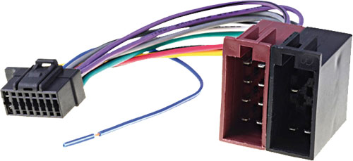 Konektor ISO Adaptér pre rádio SONY DSX-A200UI DSX-A202UI DSX-A210UI DSX-A212