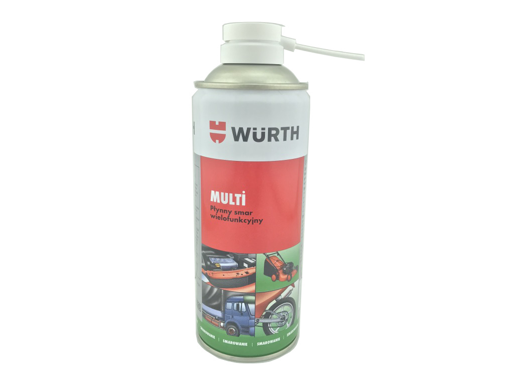 

Multi Płynny Smar Wielofunkcyjny 5w1 400 ML Wurth