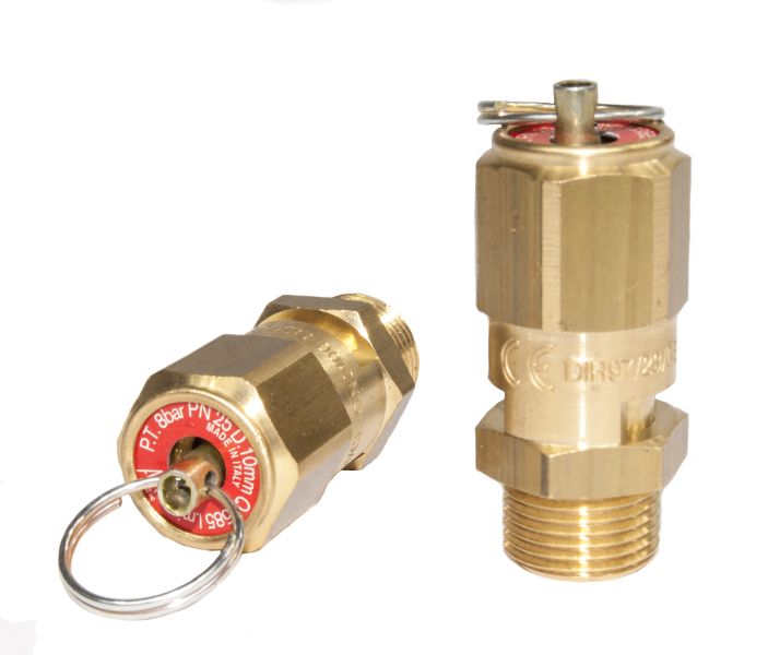 

Zawór Bezpieczeństwa Kompresor 3/8" 8 bar