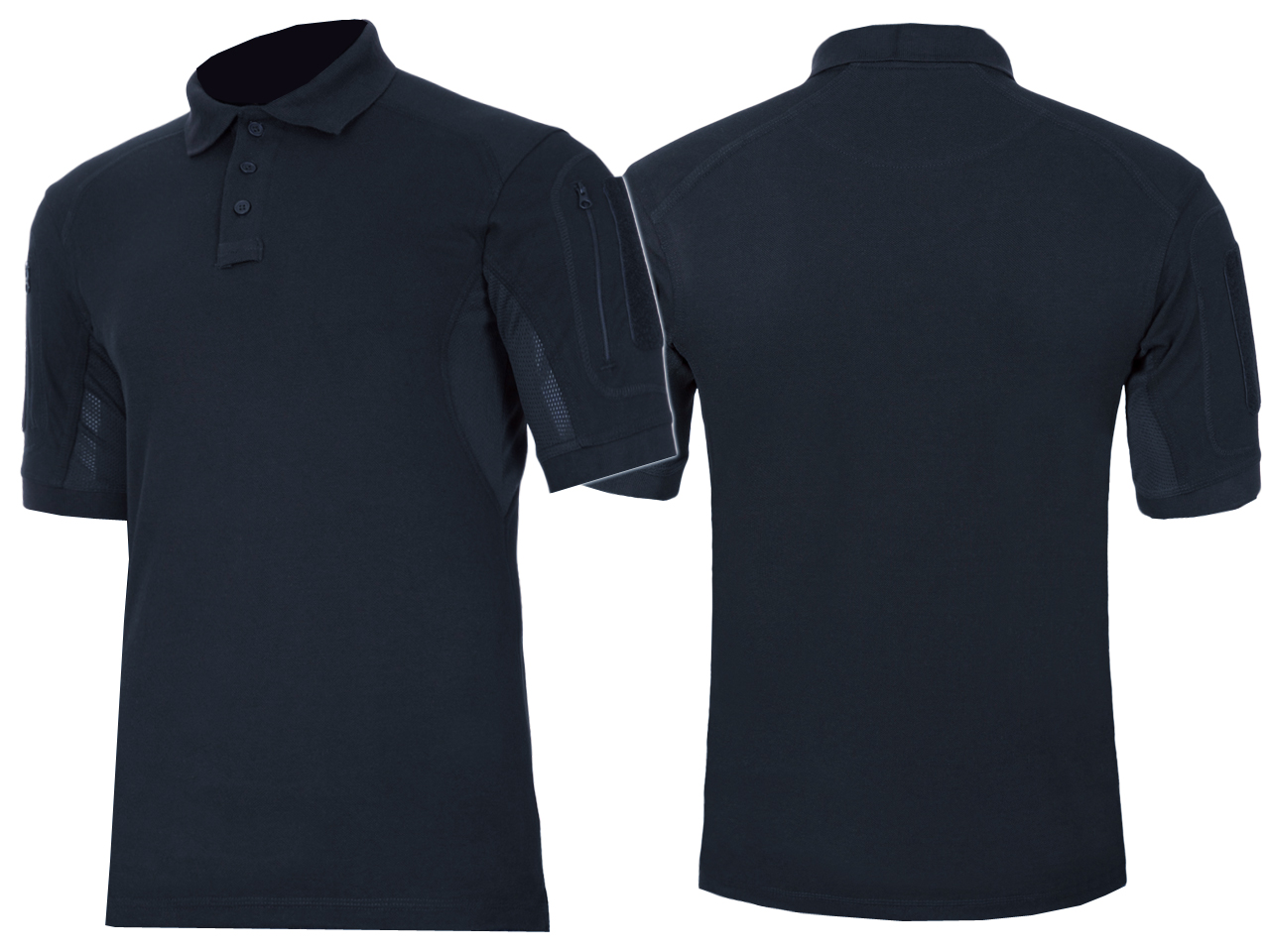 Tričko Pánské Polo Vojenská taktická polovina Elite Pro Texar Námořnická Modrá S