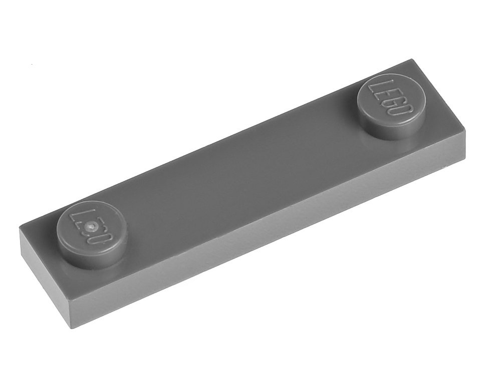 

Lego Płytka mod. 1x4 92593 szara ciemna - 2 szt.