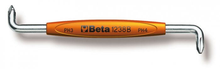 

Wkrętak Krzyżowy Kątowy Wygięty Ph 1-2 Beta 1238B