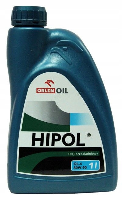 

Hipol GL-4 80W90 1l Olej Przekładniowy Orlen