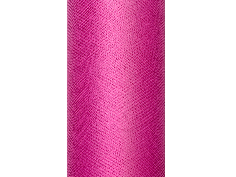 

Tiul dekoracyjny 50cm rolka 9m fuksja tiu50-080