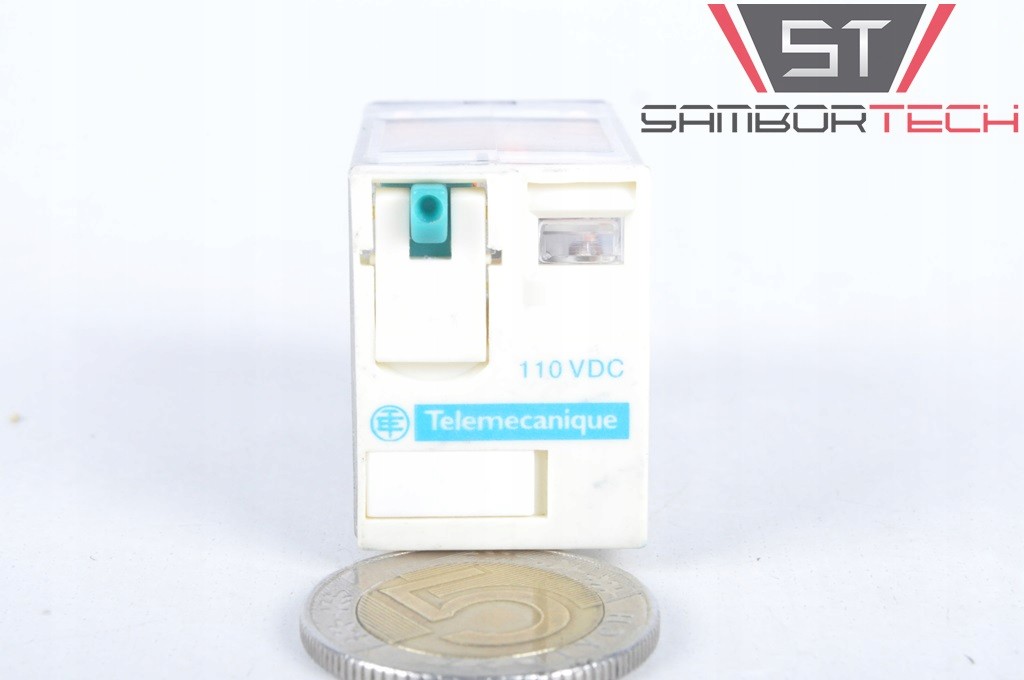 TELEMECANIQUE przekaźnik RXM4AB1FD 110VDC 4P 6A Marka Telemecanique