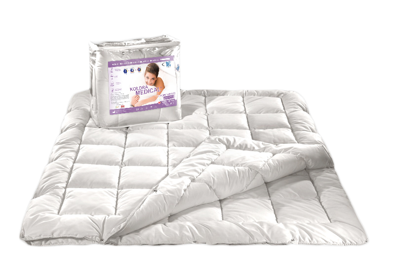 Kołdra 220x200 MEDICAL 4 pory roku dla dziecka AMW