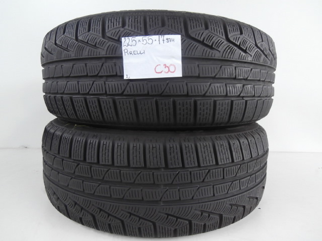 OPONY ZIMOWE PIRELLI SOTTOZERO 225/55/17 97H 6mm