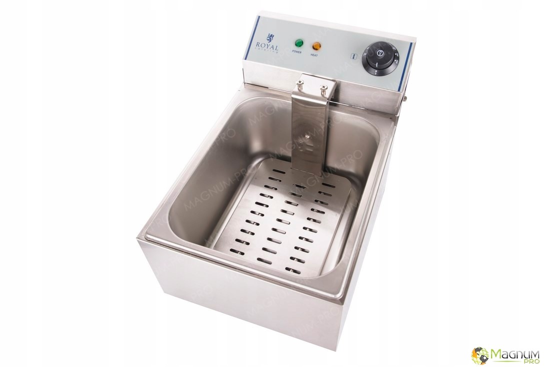 FRYTKOWNICA GASTRONOMICZNA FRYTOWNICA 10L ECO 230V Marka Royal Catering