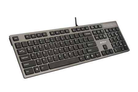 Klawiatura A4Tech KV-300H Grey Usb