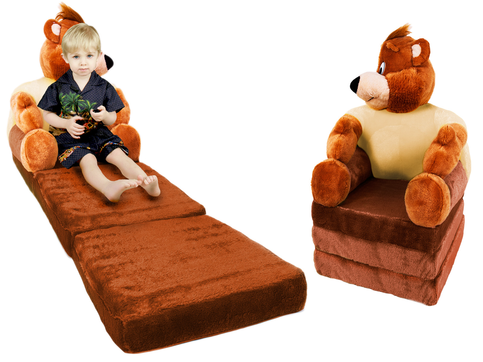 мягкая игрушка кресло маша и медведь