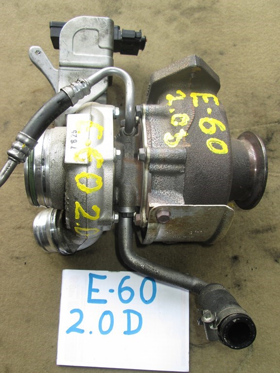 turbo turbina BMW 5 E60 2.0 D 4724686