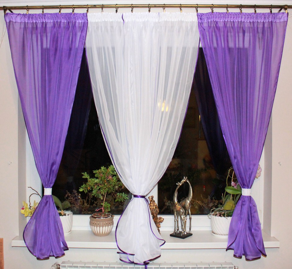 Gotowa Firanka OLA 14 Kolorów 400/160 Firany Rodzaj Firana pojedyncza