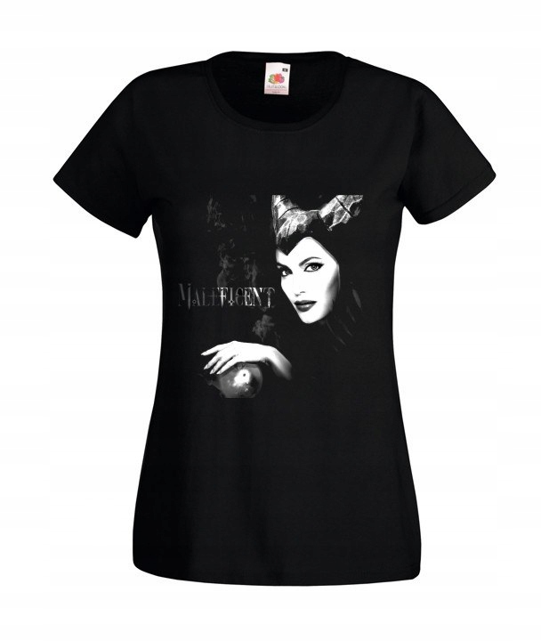 

L Koszulka Czarownica Maleficent Angelina wzory