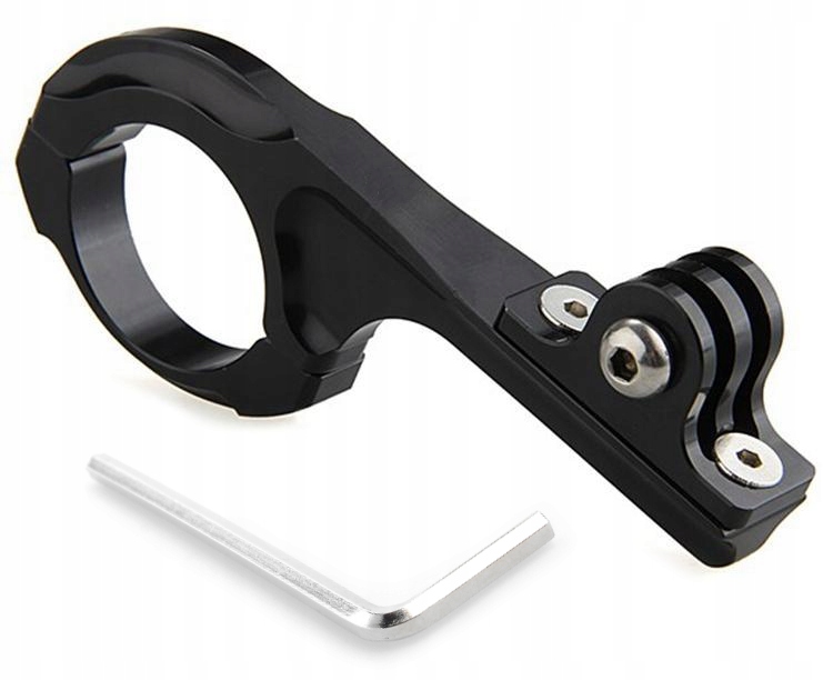 

Metalowy aluminiowy uchwyt rowerowy rower do GoPro